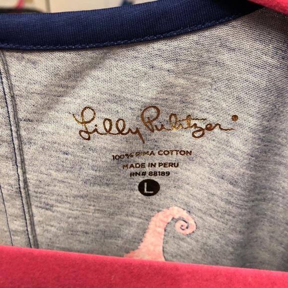 🎈SOLD🎈Lilly Pulitzer Seahorse Dress - Picture 2 of 6